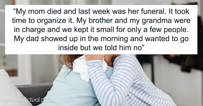 Man Cheats On His Wife With Their Friend, Gets Upset When Their Son Kicks Him Out Of Her Funeral 10 Months Later