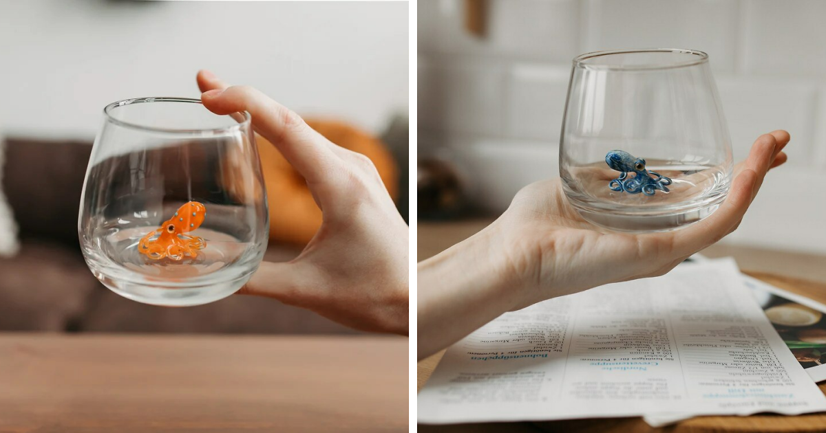 6 Incredible Ways To Revamp Drinking Glasses - diy Thought