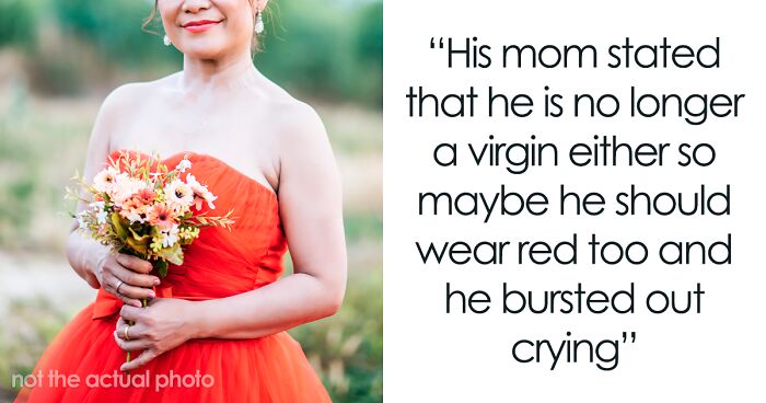 Bride-To-Be Refuses To Wear Red Dress To Wedding After Fiancé Shames Her For Not Being 