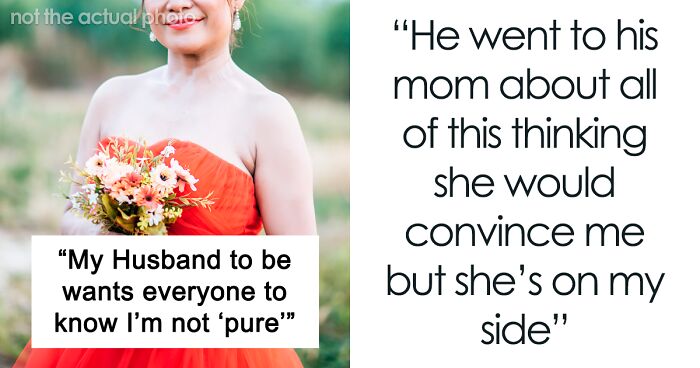 Man Demands Wife-To-Be To Wear Red Instead Of White On Their Wedding Day So As To Not Deceive Guests About Her “Purity”