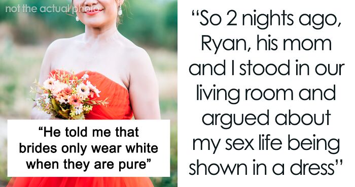 Insecure Man Starts Crying After Learning Bride-To-Be Is Set On Wearing A White Wedding Dress, He Demands She Wear Red Because She Is No Longer 