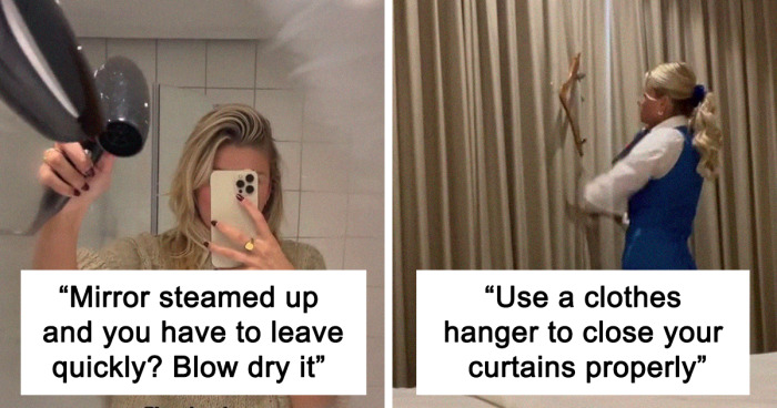 Flight Attendant Goes Viral For Sharing Hotel Tips On TikTok, And Here Are 11 Of The Most Useful Ones