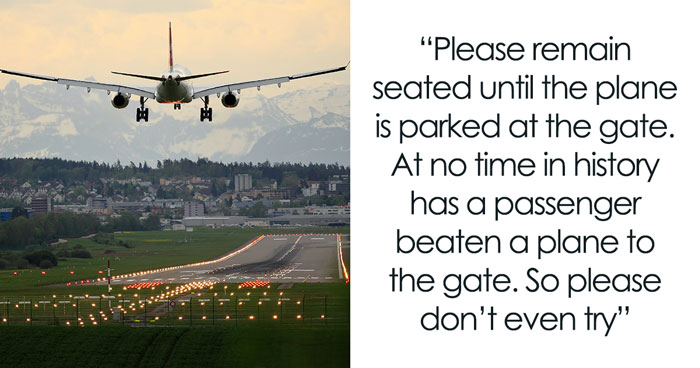 40 Airline Announcements That Left Passengers In Stitches