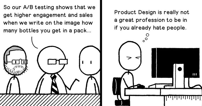 Everyday Life And Struggles As A Product Designer: 48 Funny Comics By This Artist