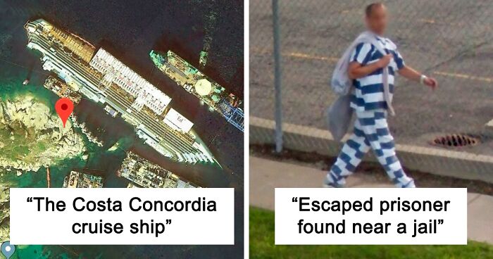 90 Of The Most Bizarre And Amusing Things People Found On Google Maps