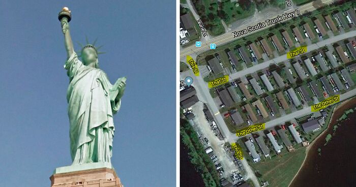 90 Hilarious Posts From The “Google Maps Shenanigans” Group