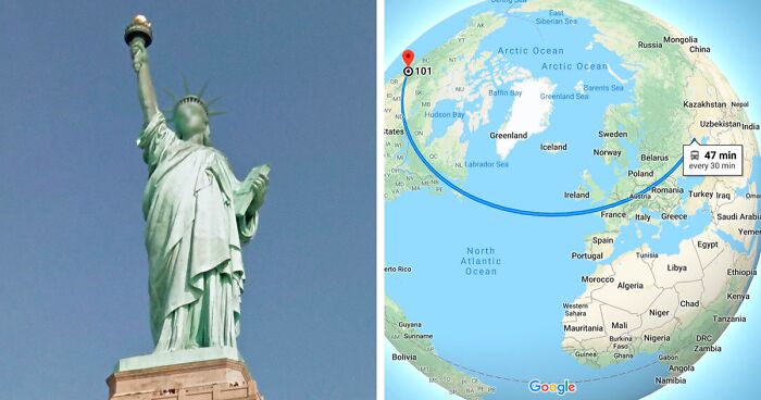 90 Odd, Yet Hilarious Things People Stumbled Across On Google Maps