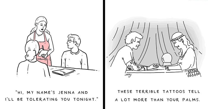 70 Hilarious One-Panel Comics About Life By Jimmy Craig