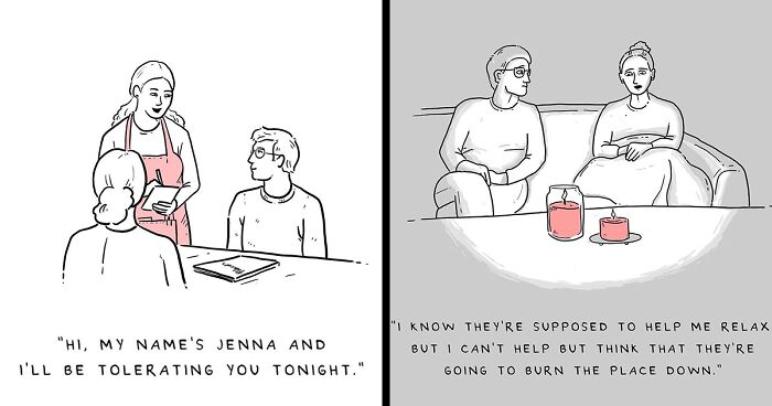 Jimmy Craig's 70 Humorous Takes On Everyday Situations In One-Panel Comics