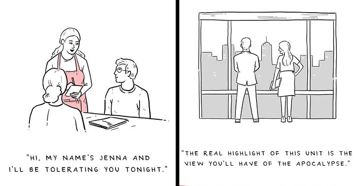 70 Clever One-Panel Comics Depicting The Humor In Everyday Life By Jimmy Craig