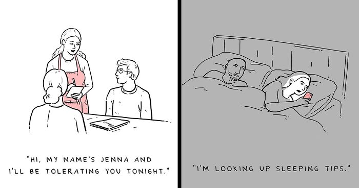 This Artist Finds The Limits Of Humor In His One-Panel Comics (70 Pics)