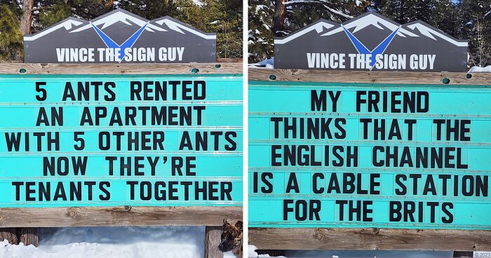 100 Puns And Jokes By This Colorado Man To Spice Up Your Day (New Pics)