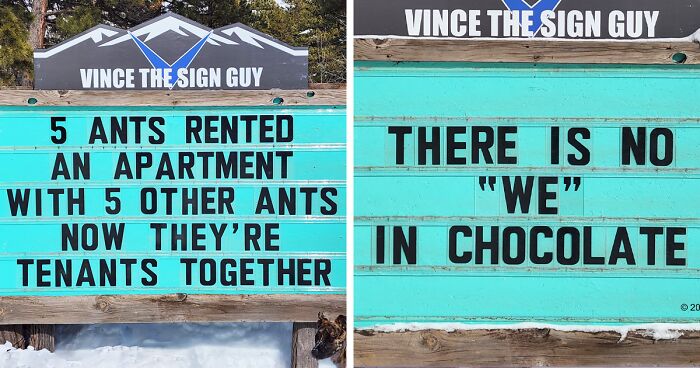 100 Of The Best New Jokes From The Colorado Road Sign Punster (New Pics)