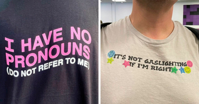 41 Funny And Questionable Shirts Spotted In The Wild, As Shared On The 