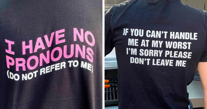 40 Times People Spotted A Shirt That Was So Good They Just Had To Take A Pic, As Shared On The 