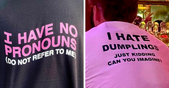 41 Ridiculous And Funny Shirts That Someone Actually Wore, As Shared By This Instagram Page (New Pics)