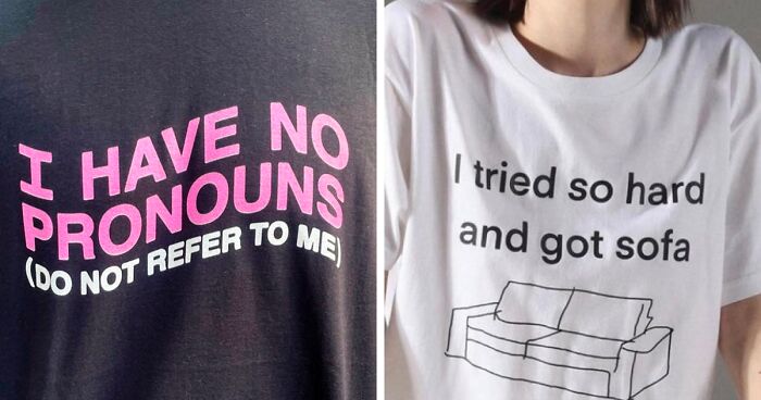 41 Shirts For Those With A Sense Of Humor, As Shared On The 