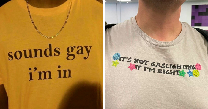 41 Funny And Sometimes Slightly Offensive Shirts Shared On The 