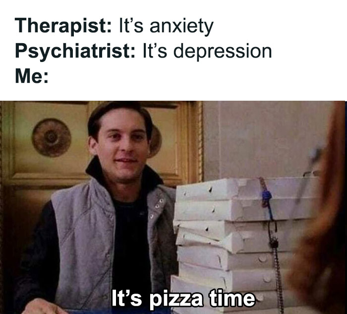 105 Mental Health Memes That May Make You Consider Therapy After ...