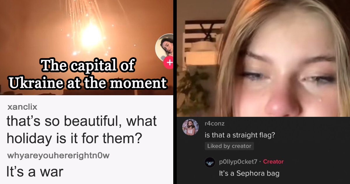 50 Weird, Funny, And Totally Unhinged TikTok Comments That Made Their ...