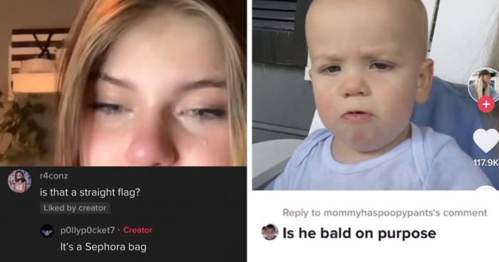 This Twitter Page Shows That TikTok Comments Are On A Whole New Level Of Absurdity (112 Pics)