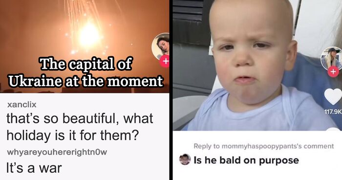 112 TikTok Comments Are On A Whole New Level Of Absurdity, As Shared On This Twitter Page