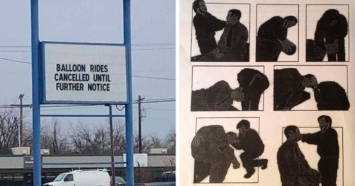 33 Signs That Raise More Questions Than Answers, As Shared On The 