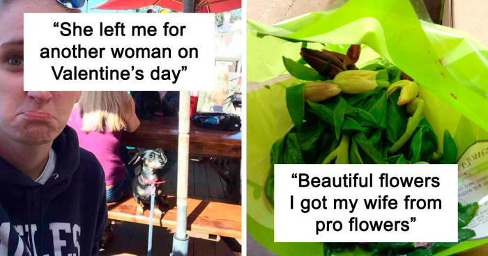 120 Times People Tried To Be Romantic On Valentine's Day And Failed Miserably