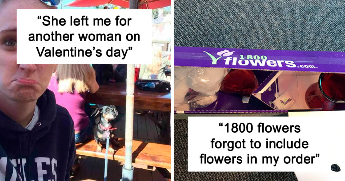 120 People Who Tried To Be Romantic And Failed Miserably On Valentine's Day