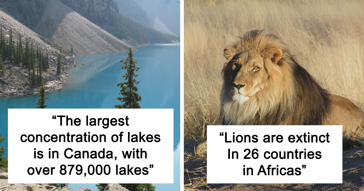 30 Geography Facts That Might Just Blow Your Mind | Bored Panda