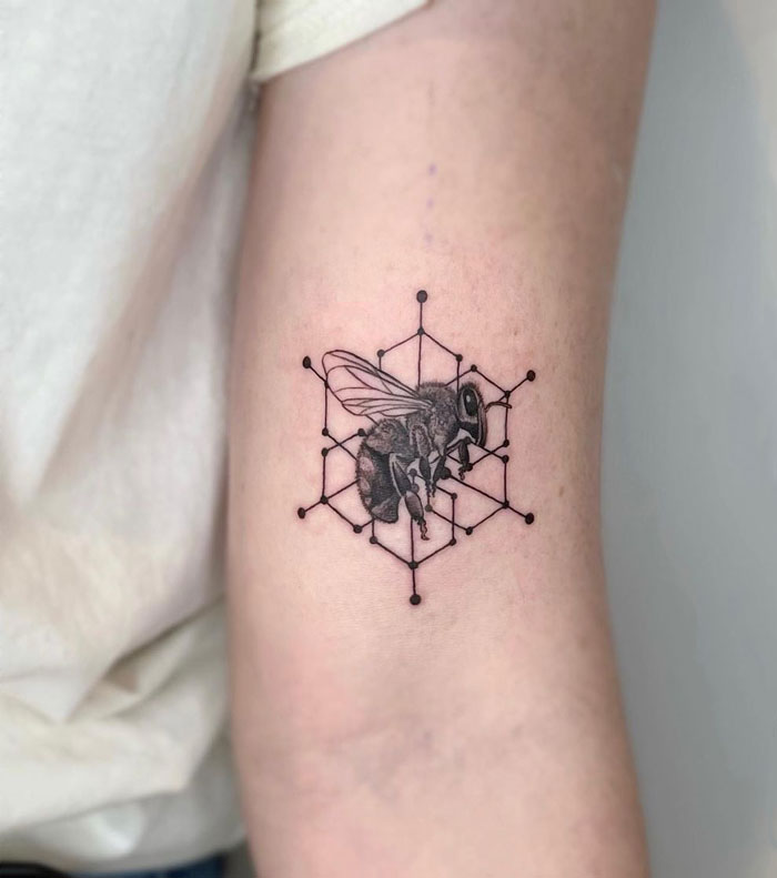Why Sacred Geometry Tattoos are More Than Just Pretty Patterns  Certified  Tattoo Studios