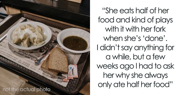 Woman Looks For Sympathy After Being Told Off For Interrogating Another Student About Her Eating Habits, Gets Told She's The Jerk Here