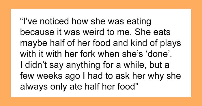 Woman Gets Repeatedly Targeted For Her Eating Habits, Loses Patience When Asked If Her Parents Never Told Her Not To Play With Her Food