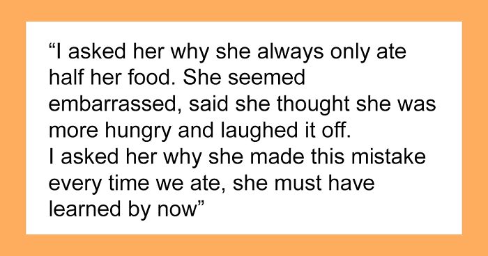 “I Couldn’t Hold It In Anymore”: Student Embarrasses Woman About Her Wasteful Eating Habits, Is Surprised To Be Called A Jerk