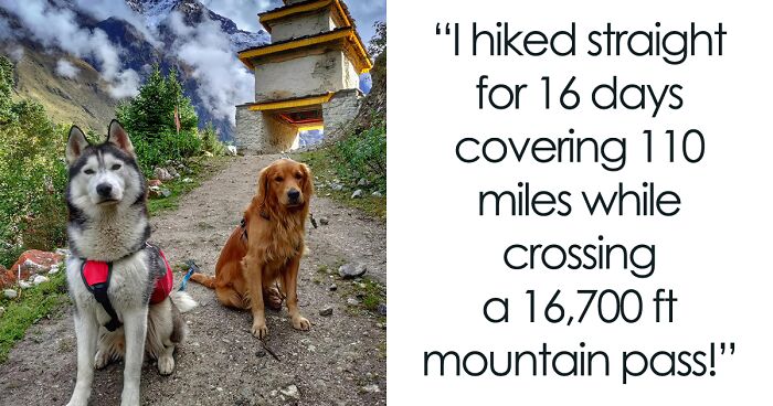 I Hiked With My Dogs Through Manaslu Circuit, Here Are The Highlights Of Our Journey