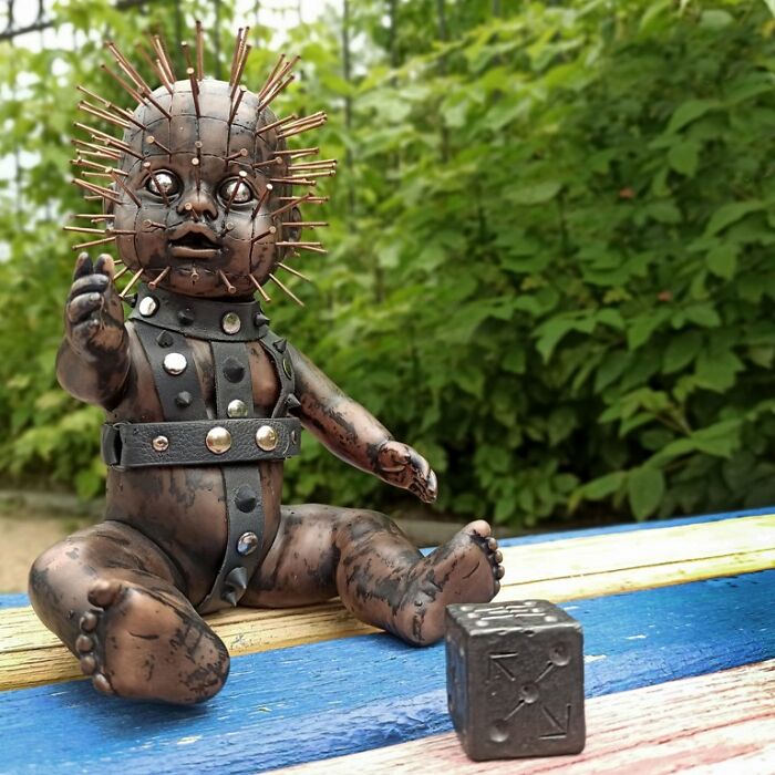 Pinhead As A Child Probably Would Have Looked Like This.