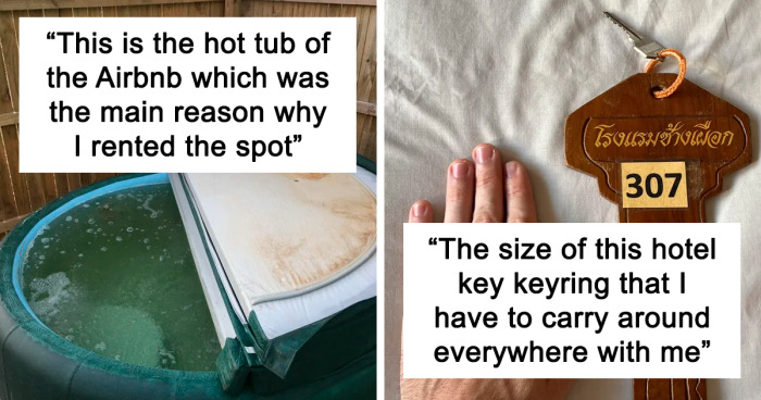 111 Of The Worst Hotel And Airbnb Fails That People Just Had To Share Online (New Pics)