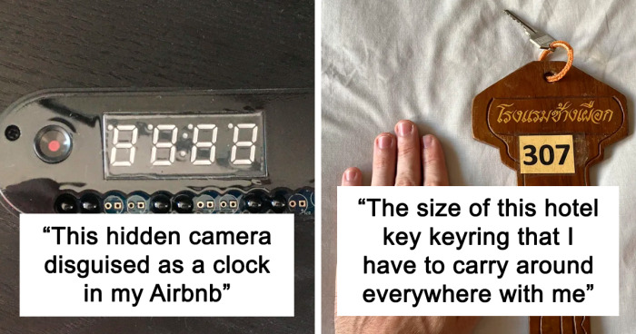 111 Of The Worst Hotel And Airbnb Fails (New Pics)