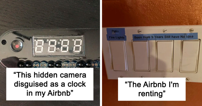 111 Times People Opened Their Hotel And Airbnb Doors To Find These Disasters (New Pics)