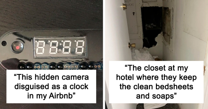 111 Hotels And Airbnbs From Hell (New Pics)