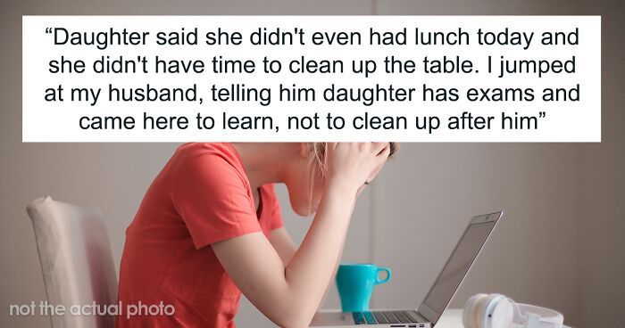 In A Modern-Day Cinderella Twist, Entitled Stepdad Demands Wife’s Daughter Clean Up After Him At Home