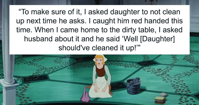 In A Modern-Day Cinderella Story, Man Dumps His Own Mess On Visiting Stepdaughter Who Came Home To Study