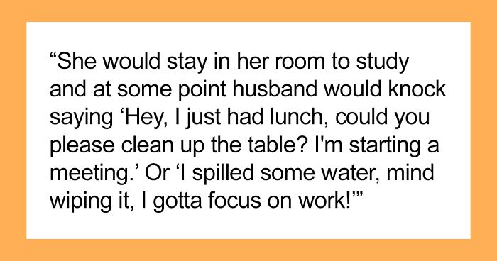 “AITA For Telling My Husband My Daughter Doesn’t Have To Accommodate His Needs?”