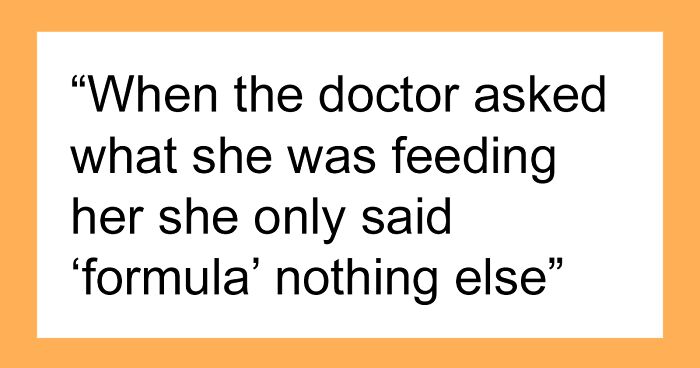 Mom Feeds 2-Month-Old Daughter Oatmeal And Mashed Potatoes, Goes Ballistic When Her Husband ‘Rats Her Out’ To The Pediatrician