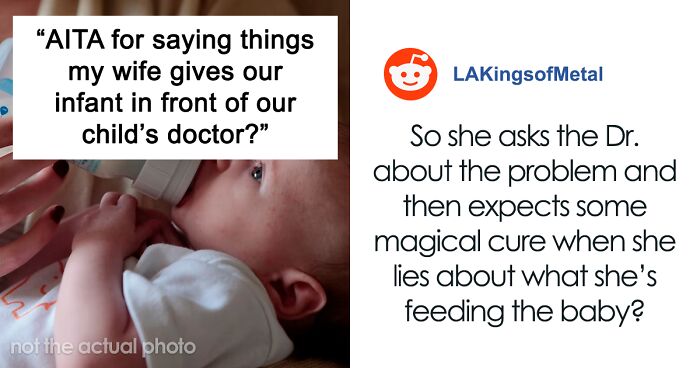 Mom Keeps Giving Constipated 2-Month-Old Solid Foods, Lies To The Doctor About It, Goes Ballistic When Husband Exposes Her