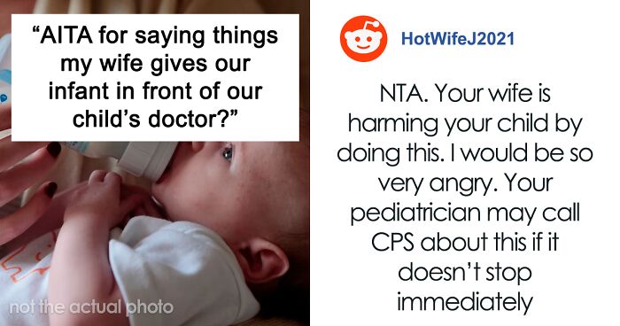 Mom Lies To Doctor About The Food She's Giving Her Infant Because She 