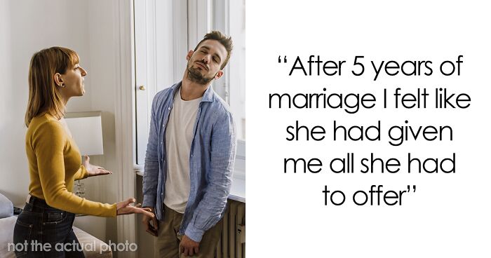 Guy Gets Slammed For Begging Wife To Open Their Marriage And Then Changing His Mind When It Doesn't Go As He Planned