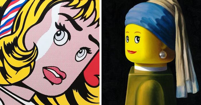 Reproduction Of Classical Paintings With A LEGO Twist By Italian Artist Stefano Bolcato (27 Pics)