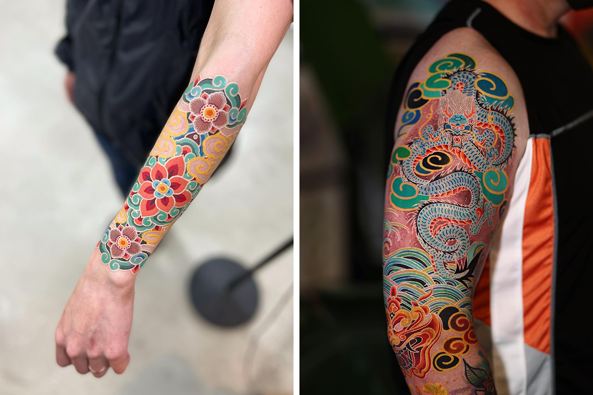 7 South Korean Tattoo Artists That You Should Follow On Instagram