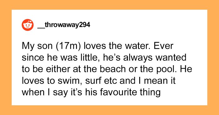 Mother Is Shocked To Find Her Sister Yelling At Her Son Over His Love For The Sea And Shouting That He's Not 